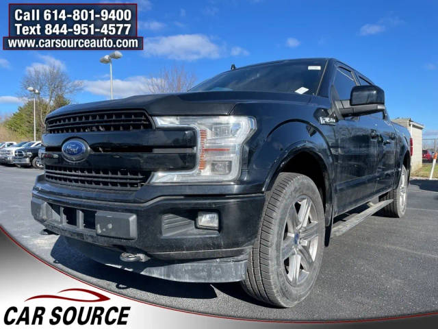 2018 Ford F-150 LARIAT 4WD photo