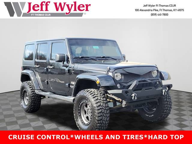 2018 Jeep Wrangler Unlimited Sahara 4WD photo