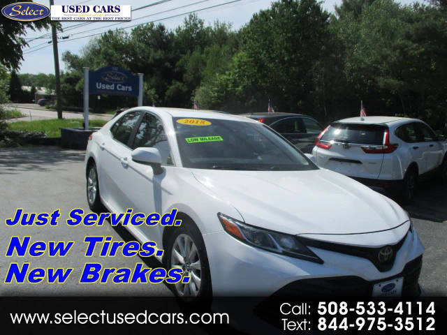 2018 Toyota Camry L FWD photo
