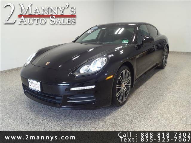 2016 Porsche Panamera 4 Edition AWD photo