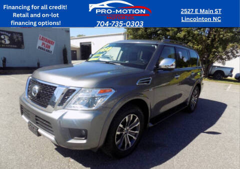 2018 Nissan Armada SL 4WD photo