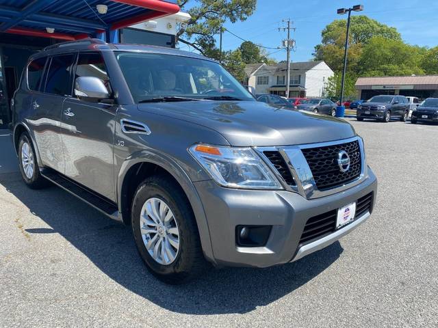 2018 Nissan Armada SV 4WD photo