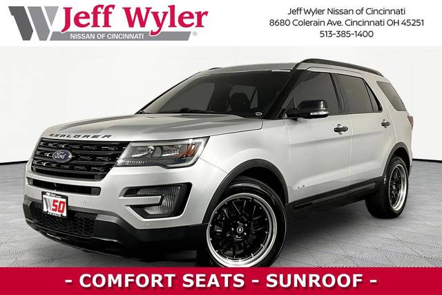 2016 Ford Explorer Sport 4WD photo
