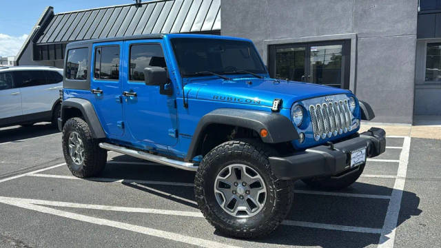 2015 Jeep Wrangler Unlimited Rubicon 4WD photo