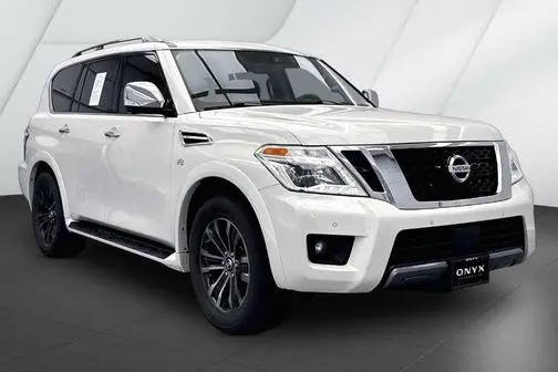 2019 Nissan Armada Platinum 4WD photo