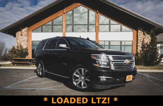 2016 Chevrolet Tahoe LTZ 4WD photo