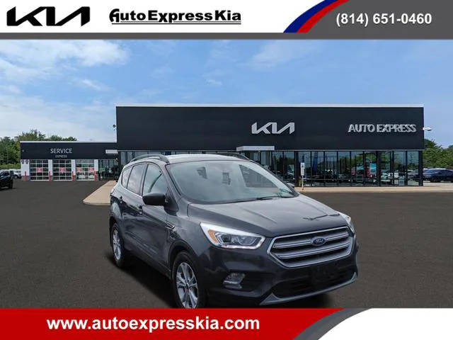 2018 Ford Escape SEL FWD photo