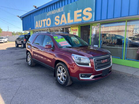 2015 GMC Acadia SLT AWD photo