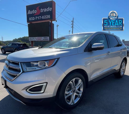 2018 Ford Edge Titanium FWD photo
