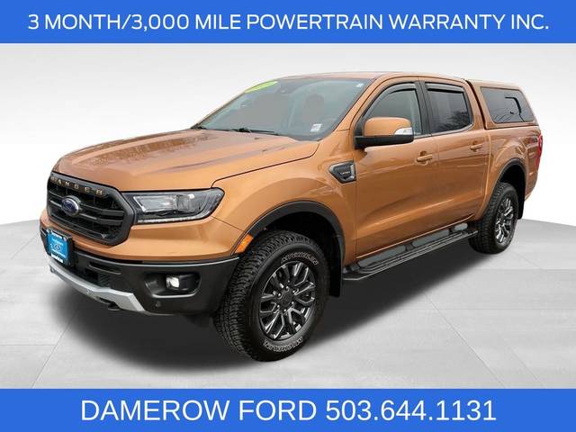 2019 Ford Ranger LARIAT 4WD photo