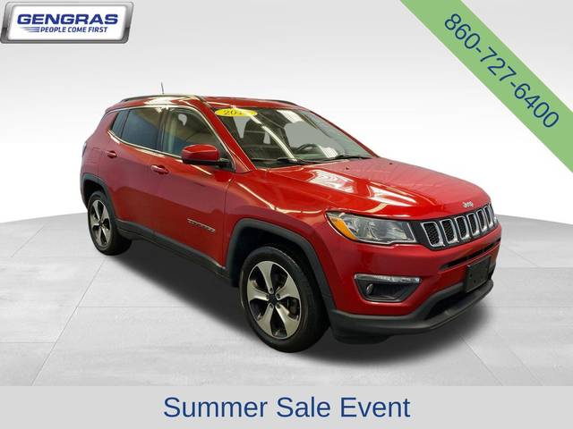 2019 Jeep Compass Latitude 4WD photo