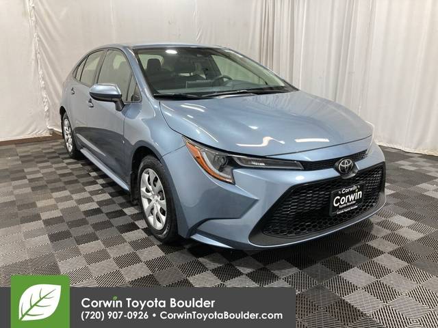 2020 Toyota Corolla LE FWD photo