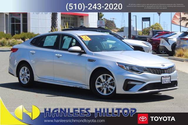 2019 Kia Optima LX FWD photo