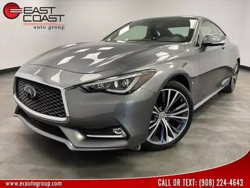 2019 Infiniti Q60 3.0t LUXE AWD photo