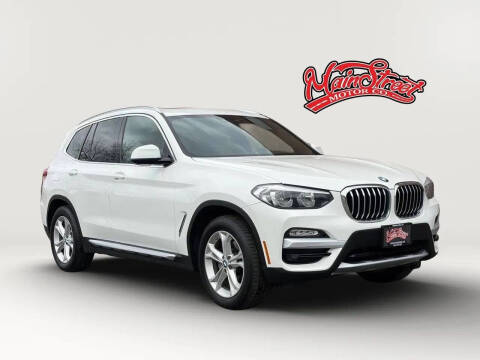 2019 BMW X3 xDrive30i AWD photo