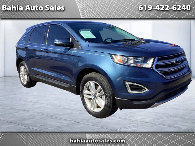 2018 Ford Edge SEL FWD photo