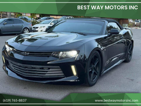 2018 Chevrolet Camaro 1LT RWD photo