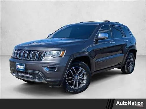 2017 Jeep Grand Cherokee Limited 4WD photo