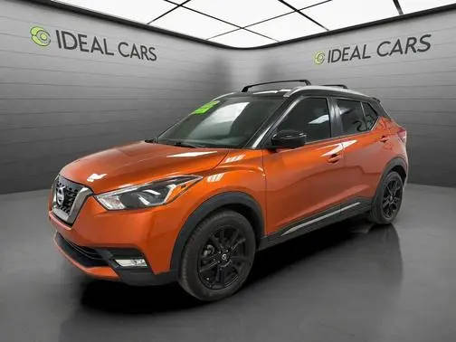 2019 Nissan Kicks SR FWD photo