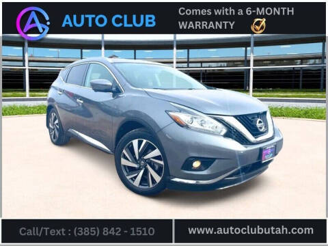 2018 Nissan Murano Platinum AWD photo
