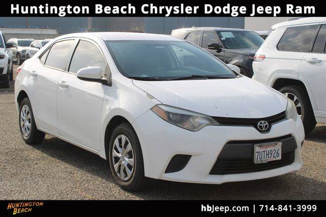 2016 Toyota Corolla L FWD photo