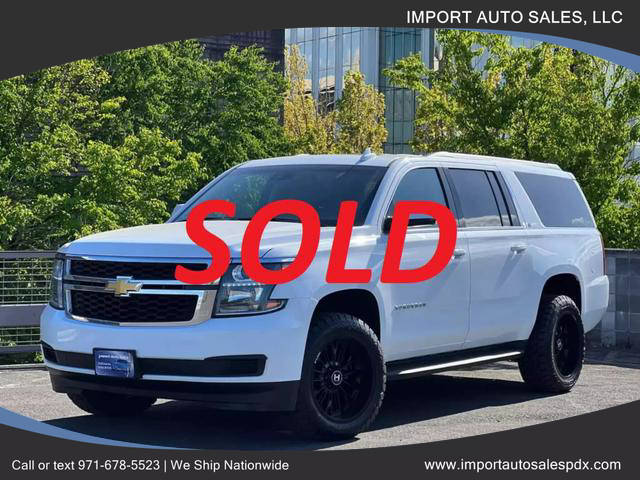 2018 Chevrolet Suburban LT 4WD photo