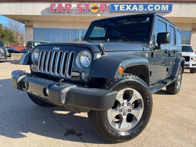 2018 Jeep Wrangler Unlimited Sahara 4WD photo
