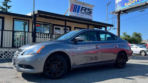 2015 Nissan Sentra S FWD photo