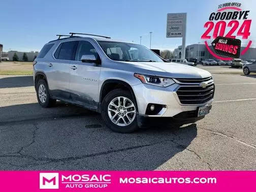 2019 Chevrolet Traverse LT Cloth AWD photo