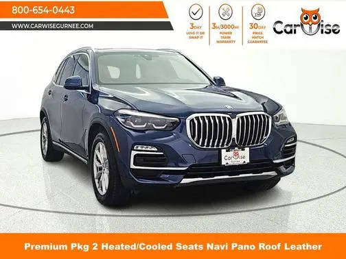 2019 BMW X5 xDrive40i AWD photo