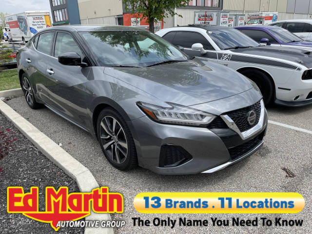 2019 Nissan Maxima S FWD photo