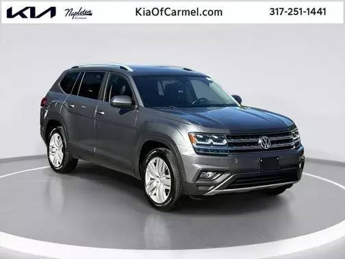 2019 Volkswagen Atlas 3.6L V6 SE w/Technology AWD photo