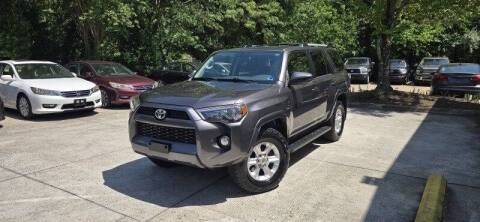 2019 Toyota 4Runner SR5 4WD photo