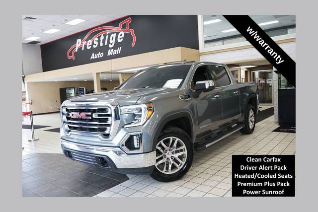 2019 GMC Sierra 1500 SLT 4WD photo