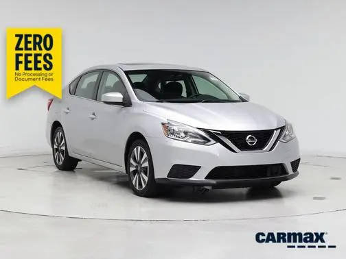 2019 Nissan Sentra SV FWD photo