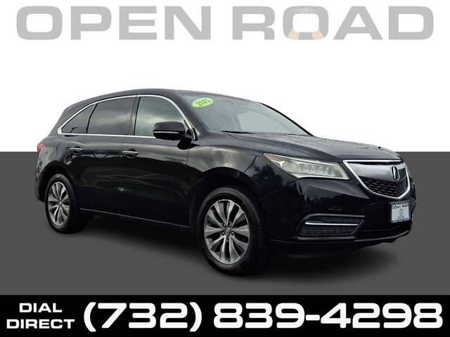 2015 Acura MDX Tech Pkg AWD photo