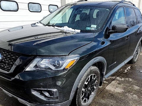 2019 Nissan Pathfinder SV 4WD photo