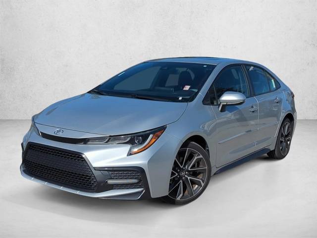 2020 Toyota Corolla XSE FWD photo