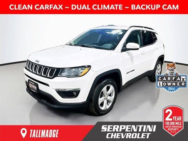 2019 Jeep Compass Latitude 4WD photo