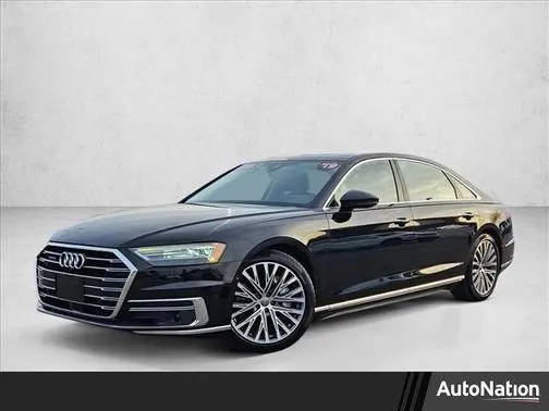2019 Audi A8  AWD photo