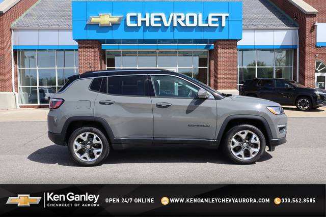 2019 Jeep Compass Limited 4WD photo