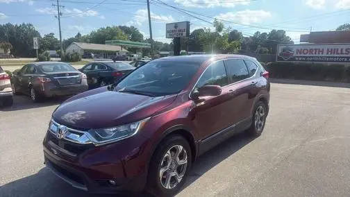 2019 Honda CR-V EX FWD photo