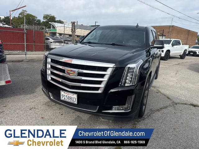 2019 Cadillac Escalade ESV Luxury 4WD photo