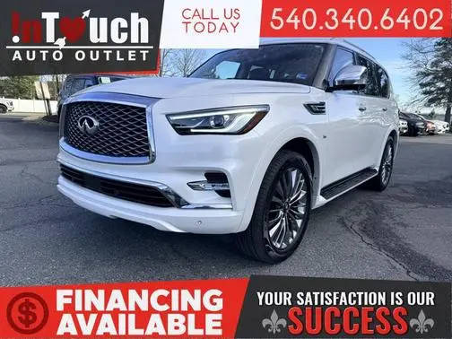 2019 Infiniti QX80 LUXE 4WD photo