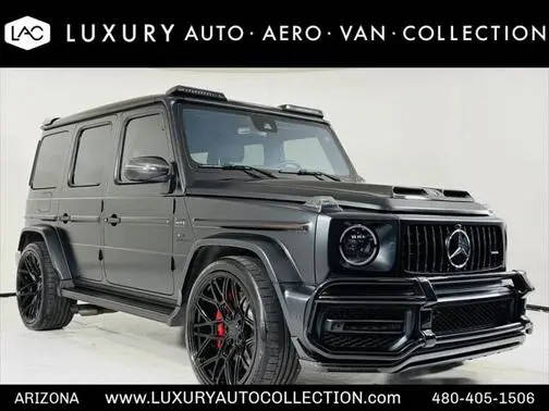 2019 Mercedes-Benz G-Class AMG G 63 AWD photo