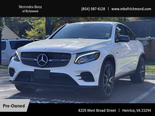 2019 Mercedes-Benz GLC-Coupe AMG GLC 43 AWD photo