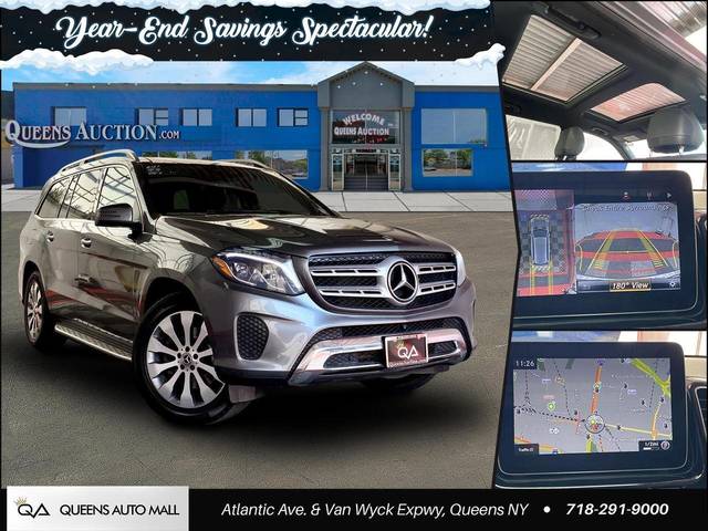 2019 Mercedes-Benz GLS-Class GLS 450 AWD photo