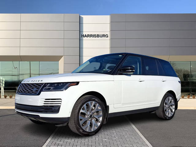 2019 Land Rover Range Rover HSE 4WD photo