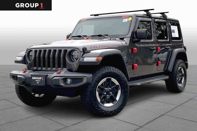 2019 Jeep Wrangler Unlimited Rubicon 4WD photo