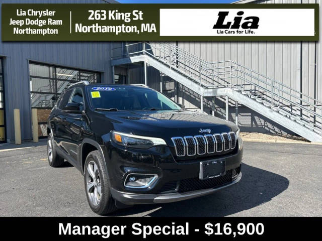 2019 Jeep Cherokee Limited 4WD photo
